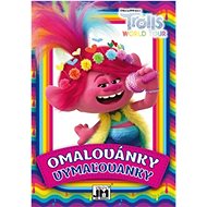 Coloring page Coloring pages Trolls 2 - Colouring Book