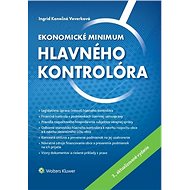 Ekonomické minimum hlavného kontrolóra - Ingrid Konečná Veverková