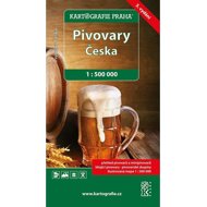 Pivovary Česka: 1 : 500 000 - 