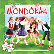 Mondókák + 6 darab puzzle - 