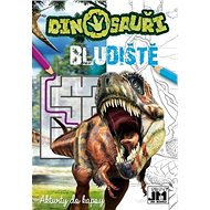 Bludiště Dinosauři: Aktivity do kapsy - 