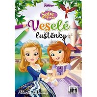 Veselé luštěnky Sofie První: Aktivity do kapsy - 