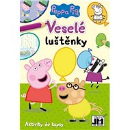 Veselé luštěnky Peppa Pig: Aktivity do kapsy - 