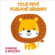 Moje prvé posuvné hádanky Divoké zvieratá - 