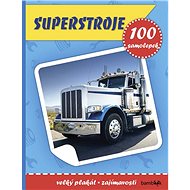 Superstroje: Plakát a 100 samolepek - 
