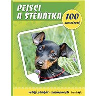 Pejsci a štěňátka: Plakát a 100 samolepek - 