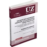 ÚZ 1364 Technické podmínky provozu - 