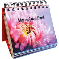 Make your day shine - Desk Calendar