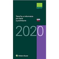 Tabuľky a informácie pre dane a podnikanie 2020 - Dušan Dobšovič