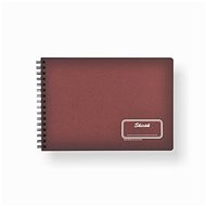 BOBO Retro A4, black, 25 sheets - Sketchbook