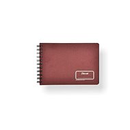 BOBO Retro A5, black, 25 sheets - Sketchbook
