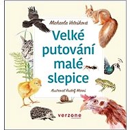 Velké putování malé slepice - Michaela Vetešková