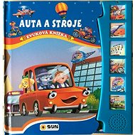 Auta a stroje Zvuková knížka - 