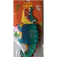Crocodile Kaja Bath Buddies - Bath Book
