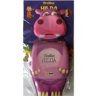 Hippo Hilda Bath Buddies - Bath Book