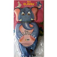 Elephant Slavek Bath Buddies - Bath Book