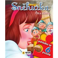 Sněhurka Čti a skládej - 