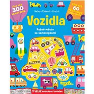 Vozidla Rušné město se samolepkami - 