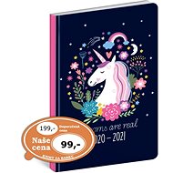 18-month Diary Petito - Unicorn 2020/2021 - Planner