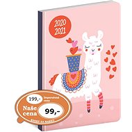 18-month diary Petito - Lama 2020/2021 - Planner