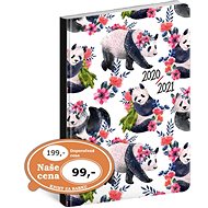 18-month diary Petito - Pandas 2020/2021 - Planner
