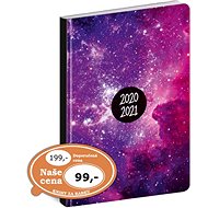 18-month diary Petito - Galaxy 2020/2021 - Planner