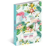 Flamingo School Diary (September 2020 - December 2021) - Planner