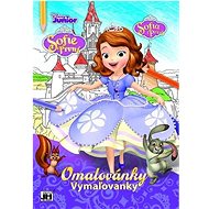 Coloring page Sofia the First - Colouring Book