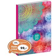 18-month diary Petito - Mandala 2020/2021 - Planner