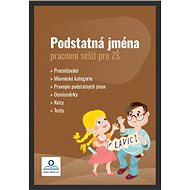 Pracovní sešit Podstatná jména - Magdaléna Nováková; Luci Voračková