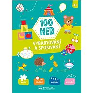100 her Vybarvování a spojování - 
