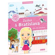 Zuzka & Bratislava: Město plné samolepek - 