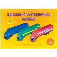 Simple truck cutout - Paper Crafts