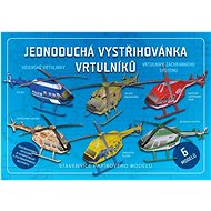 Easy Helicopter Cut-outs: Paper Model Kit - Paper Crafts