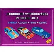 Simple fast car cut-out: Paper model kit - Paper Crafts