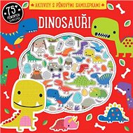 Dinosauři Aktivity s pěnovými samolepkami - 