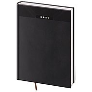 Diary 2021 daily A4 Print - black - Planner