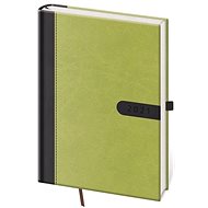 Diary 2021 daily A5 Bora - green / black - Planner