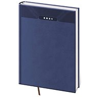 Diary 2021 daily A5 Print - blue - Planner