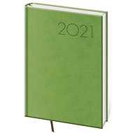 Diary 2021 daily A5 Print - light green - Planner