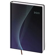 Diary 2021 daily A5 Vario - Blue design - Planner