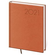 Diary 2021 daily B6 Print - orange - Planner