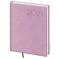 Diary 2021 daily B6 Print - pink - Planner