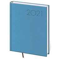 Diary 2021 daily B6 Print - light blue - Planner
