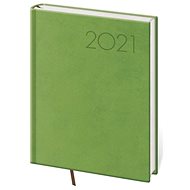 Diary 2021 daily B6 Print - light green - Planner