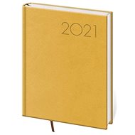 Diary 2021 daily B6 Print - yellow - Planner