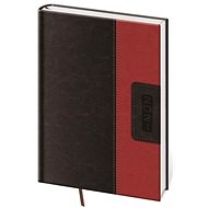 Diary 2021 weekly A5 Classic - black / red - Planner