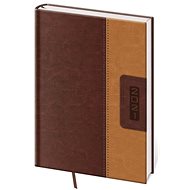 Diary 2021 weekly A5 Classic - brown / brown - Planner