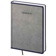 Diary 2021 weekly A5 Elegant - gray / blue - Planner