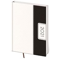 Diary 2021 weekly A5 Erie - white / black - Planner